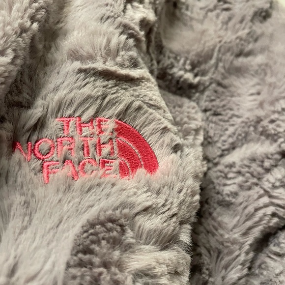 North face hot pink jacket size 14 kids - Picture 3 of 6